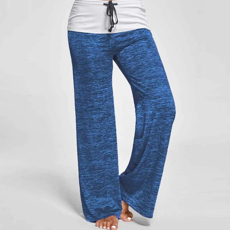 Yauvana Relaxed Fit Yoga Pants