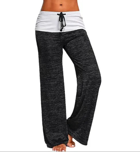 Yauvana Relaxed Fit Yoga Pants