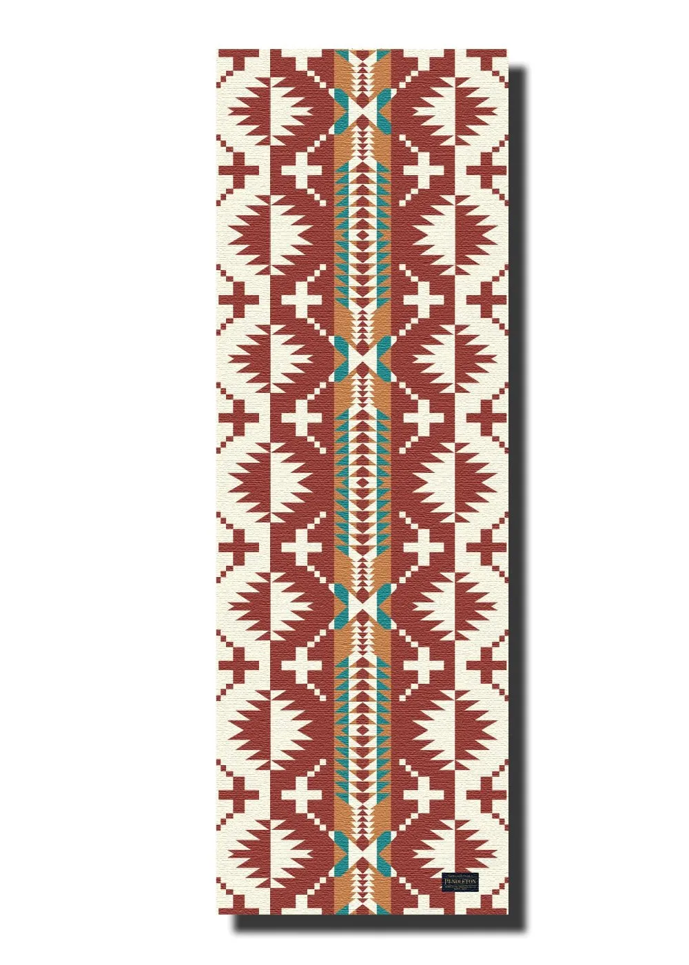 Yune Yoga Mat Pendleton Spider Rock Clay