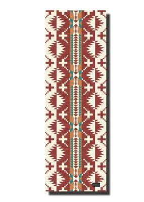 Yune Yoga Mat Pendleton Spider Rock Clay