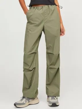 Zeyleen Relaxed Parachute Pants